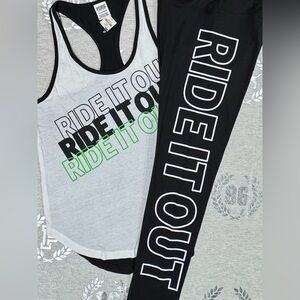 VS PINK X PELOTON SET NWT/NIP